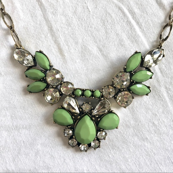 JCrew Neon Statement Necklace - Picture 3 of 4